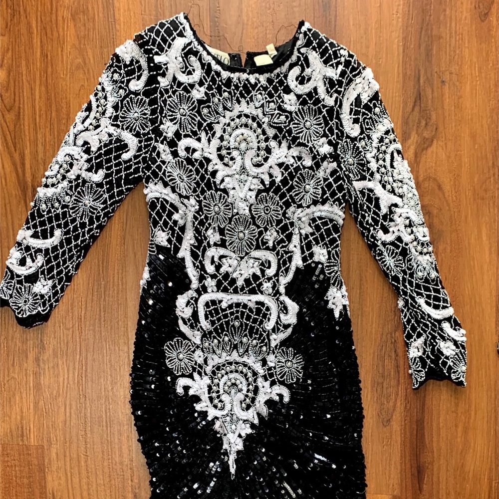 Vintage sequin dress!